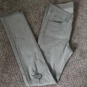 rag & bone Grey Skinny Jeans